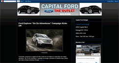 Desktop Screenshot of capitalford-raleigh.blogspot.com