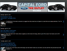 Tablet Screenshot of capitalford-raleigh.blogspot.com