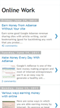 Mobile Screenshot of onlineworkuk.blogspot.com
