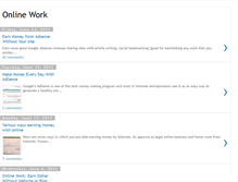 Tablet Screenshot of onlineworkuk.blogspot.com