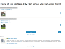 Tablet Screenshot of michigancityhighschoolwolvessoccer.blogspot.com