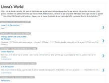 Tablet Screenshot of linnaworld.blogspot.com