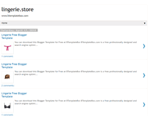 Tablet Screenshot of lingerie-btemplatebox.blogspot.com