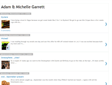 Tablet Screenshot of adammichellegarrett.blogspot.com