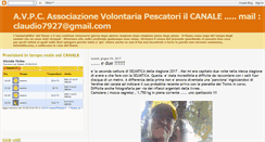 Desktop Screenshot of ilcanale.blogspot.com