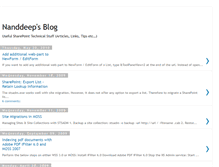 Tablet Screenshot of nanddeepnachan.blogspot.com