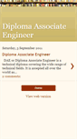 Mobile Screenshot of diplomaassociateengineer.blogspot.com