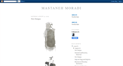 Desktop Screenshot of mastanehmoradi.blogspot.com