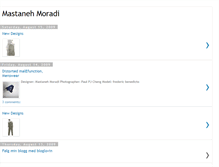 Tablet Screenshot of mastanehmoradi.blogspot.com