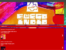 Tablet Screenshot of fuego-indio.blogspot.com