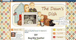 Desktop Screenshot of kdaunfamily.blogspot.com