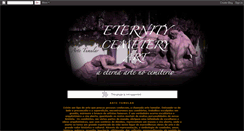 Desktop Screenshot of eternitycemetery.blogspot.com