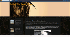 Desktop Screenshot of behindtheoperamask.blogspot.com