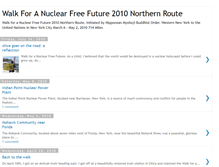 Tablet Screenshot of nuclearfreefuturewalk2010northroute.blogspot.com