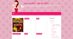 Desktop Screenshot of copatoon2012.blogspot.com
