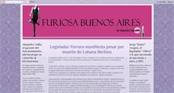 Desktop Screenshot of furiosabsas.blogspot.com