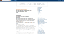 Desktop Screenshot of bettyboopshowercurtains.blogspot.com