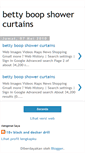 Mobile Screenshot of bettyboopshowercurtains.blogspot.com
