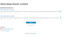 Tablet Screenshot of bettyboopshowercurtains.blogspot.com