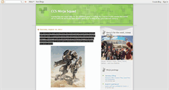 Desktop Screenshot of ccsninjas.blogspot.com