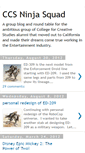 Mobile Screenshot of ccsninjas.blogspot.com