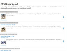 Tablet Screenshot of ccsninjas.blogspot.com