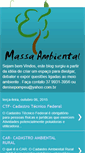 Mobile Screenshot of massambiental.blogspot.com