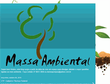 Tablet Screenshot of massambiental.blogspot.com