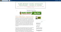 Desktop Screenshot of earn-money-affiliate-programs.blogspot.com