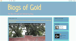 Desktop Screenshot of blogsofgold.blogspot.com