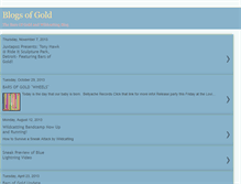 Tablet Screenshot of blogsofgold.blogspot.com