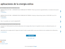 Tablet Screenshot of aplicacionesdelaenergiaeolica.blogspot.com