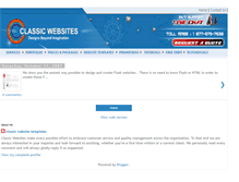 Tablet Screenshot of classic-flash-templates.blogspot.com
