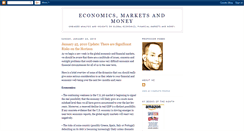 Desktop Screenshot of economicsmarketsandmoney.blogspot.com