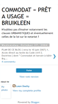 Mobile Screenshot of commodat.blogspot.com