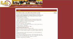Desktop Screenshot of agendapadres.blogspot.com