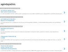 Tablet Screenshot of agendapadres.blogspot.com