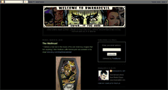 Desktop Screenshot of bwanadevilart.blogspot.com