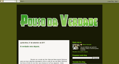 Desktop Screenshot of pousodaverdade.blogspot.com