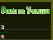 Tablet Screenshot of pousodaverdade.blogspot.com