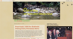 Desktop Screenshot of nature-of-indonesia.blogspot.com