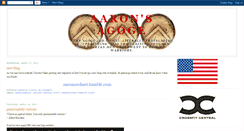 Desktop Screenshot of aaronsagoge.blogspot.com