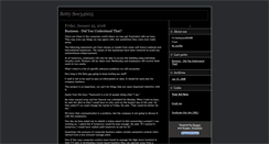 Desktop Screenshot of bettysee54148.blogspot.com
