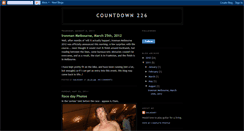 Desktop Screenshot of countdown226.blogspot.com