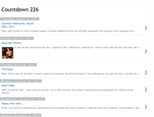 Tablet Screenshot of countdown226.blogspot.com
