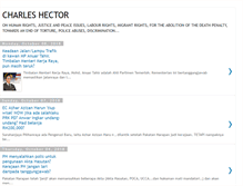 Tablet Screenshot of charleshector.blogspot.com
