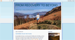 Desktop Screenshot of fromrecoverytobeyond.blogspot.com