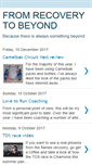 Mobile Screenshot of fromrecoverytobeyond.blogspot.com