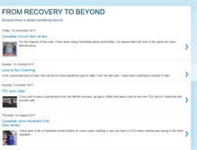 Tablet Screenshot of fromrecoverytobeyond.blogspot.com