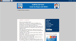 Desktop Screenshot of curtiscup.blogspot.com